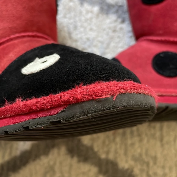 EMU Australia Ladybug Slipper Boots size 1 - Picture 8 of 11